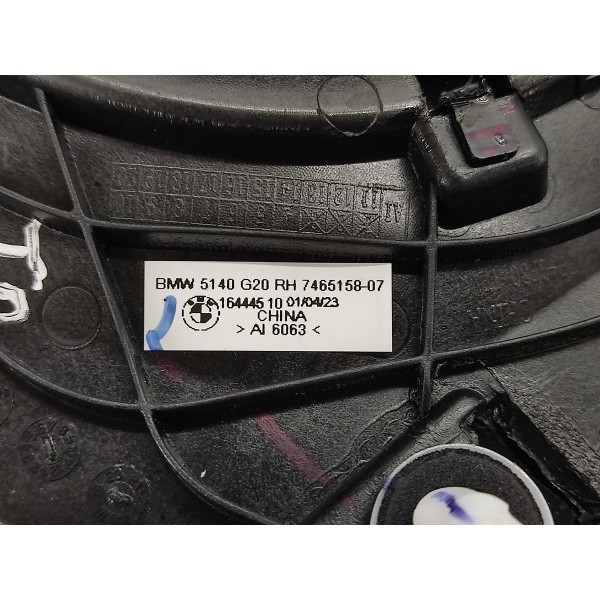 Acabamento Coluna Porta T.d Bmw G20 Msport 320i 2024 7465158