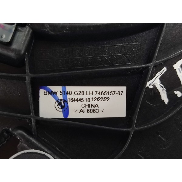 Acabamento Coluna Porta T.e Bmw G20 Msport 320i 2024 7465157