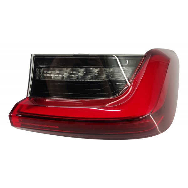 Lanterna T.d Bmw G20 Msport 320i 2024 21526202 Direito/passageiro Vermelho