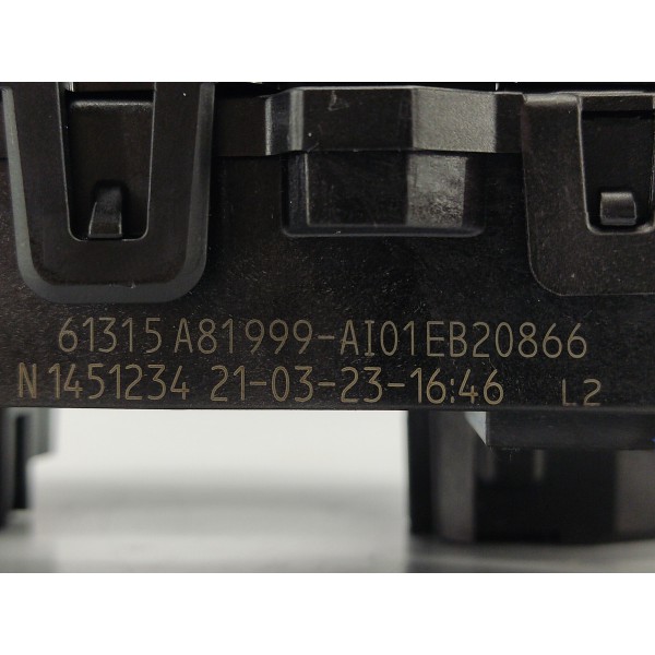 Chave Luz Seta Limpador Bmw G20 Msport 320i 2024