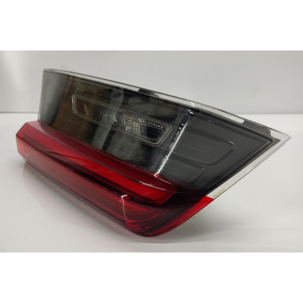 Lanterna Tampa Traseira Esquerda Bmw G20 Msport 320i 2024 Esquerdo/motorista Vermelho