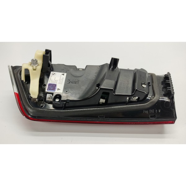 Lanterna Tampa Traseira Esquerda Bmw G20 Msport 320i 2024 Esquerdo/motorista Vermelho