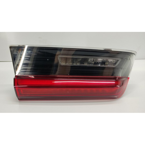 Lanterna Tampa Traseira Esquerda Bmw G20 Msport 320i 2024 Esquerdo/motorista Vermelho