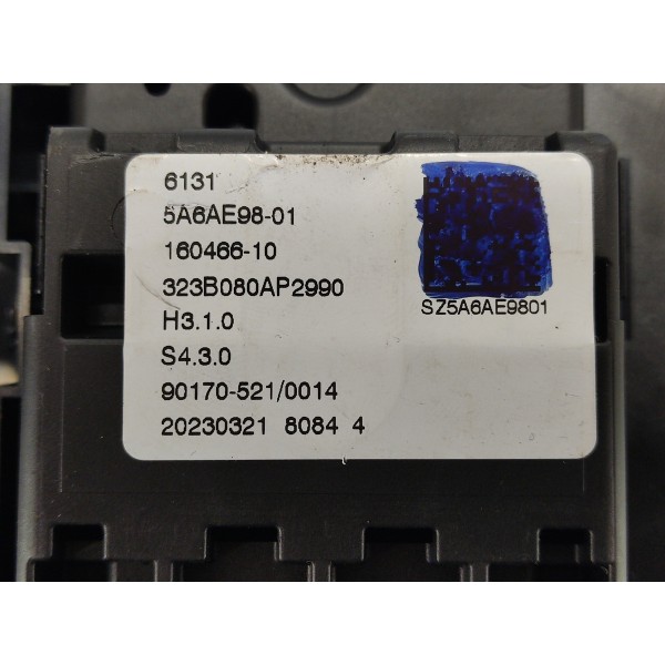 Alavanca Idrive Seletor Marcha Bmw G20 Msport 320i 2024