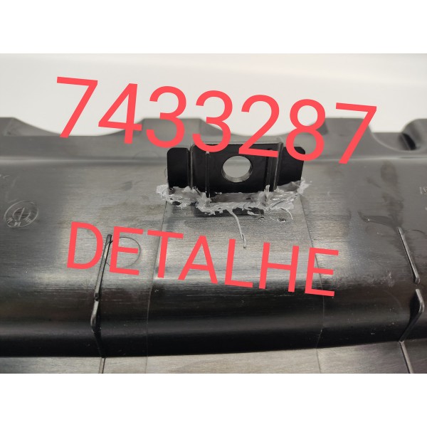 Acabamento Vidro Traseiro Bmw G20 Msport 320i 2024 Detalhe