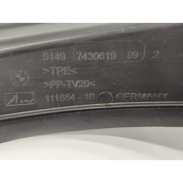 Acabamento Lateral Porta Malas L.e Bmw G20 Msport 320i 2024