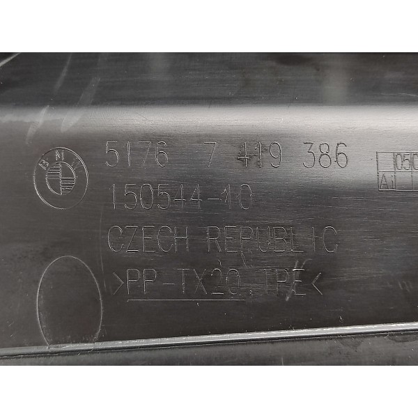 Aplique Acabamento Paralama D.d Bmw G20 Msport 320i 2024