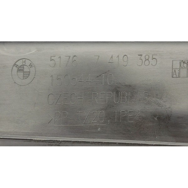 Aplique Acabamento Paralama D.e Bmw G20 Msport 320i 2024