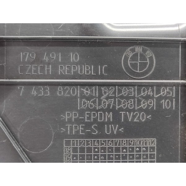 Guarda Pó Paralama D.d Bmw G20 Msport 320i 2024 7433820