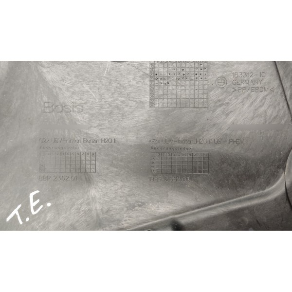 Protetor Assoalho T.e Bmw G20 Msport 320i 2024 183312