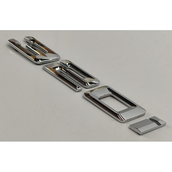 Emblema Letreiro Tampa Traseira Bmw G20 Msport 320i 2024