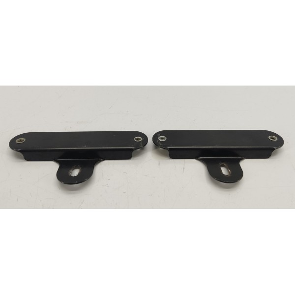 Suporte Placa Traseira Bmw G20 Msport 320i 2024