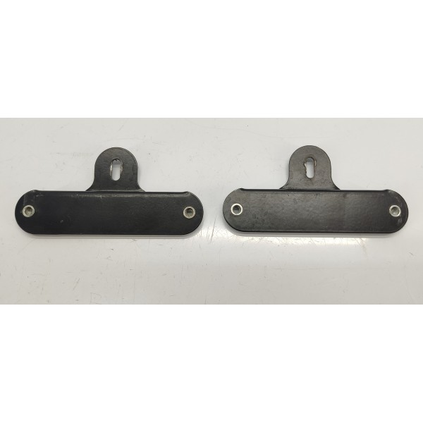 Suporte Placa Traseira Bmw G20 Msport 320i 2024