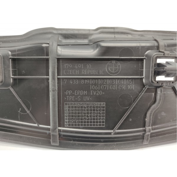 Guarda Pó Para Lama D.e Bmw G20 Msport 320i 2024 17949110