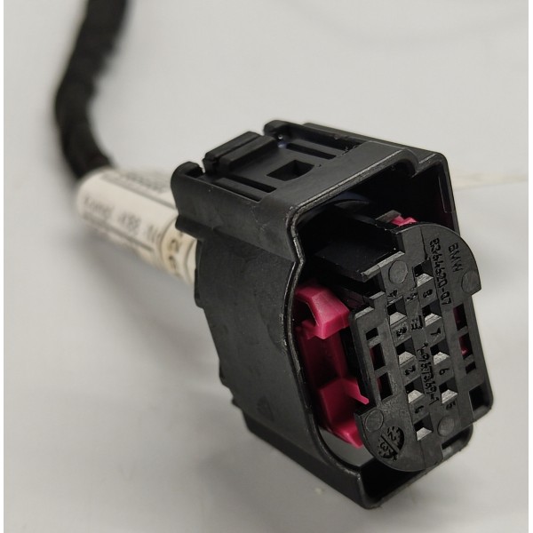 Chicote Sensor Estacionamento T. Bmw G20 Msport 320i 2024 Preto