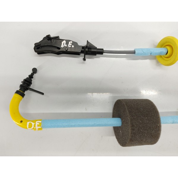 Cabo Fechadura Porta D.e Bmw G20 Msport 320i 2024 Dianteira