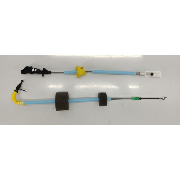 Cabo Fechadura Porta D.e Bmw G20 Msport 320i 2024 Dianteira