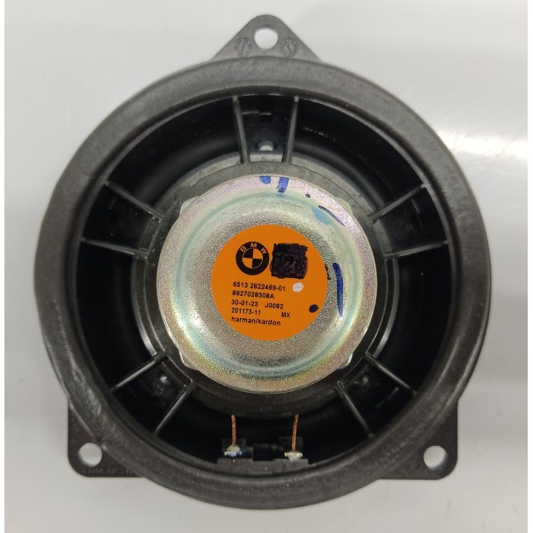 Auto Falante Porta Bmw G20 Msport 320i 2024 2622469 Preto