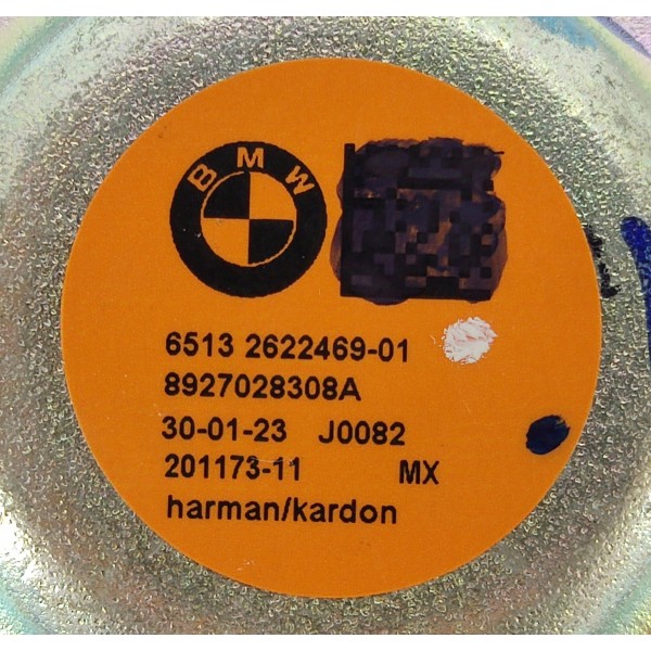 Auto Falante Porta Bmw G20 Msport 320i 2024 2622469 Preto