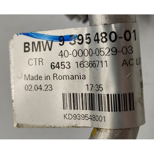 Mangueira Ar Condicionado Bmw G20 Msport 320i 2024