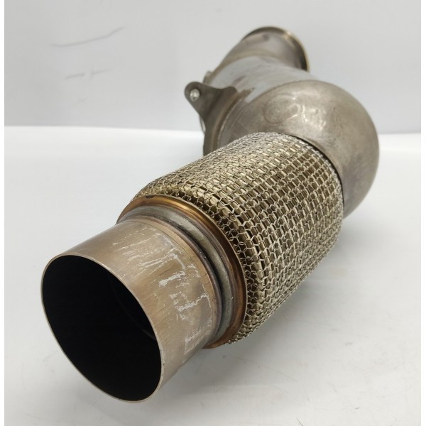 Escape Catalisador Bmw 320i G20 2024 M Sport 2mil Km