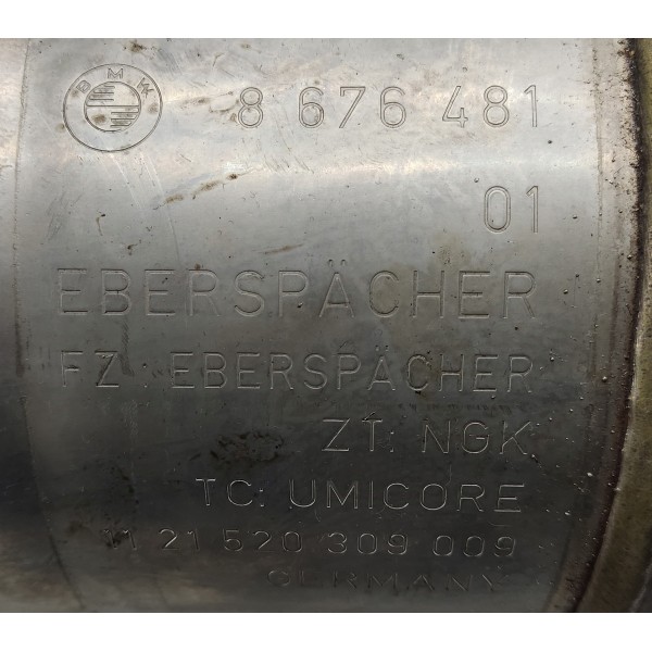 Escape Catalisador Bmw 320i G20 2024 M Sport 2mil Km