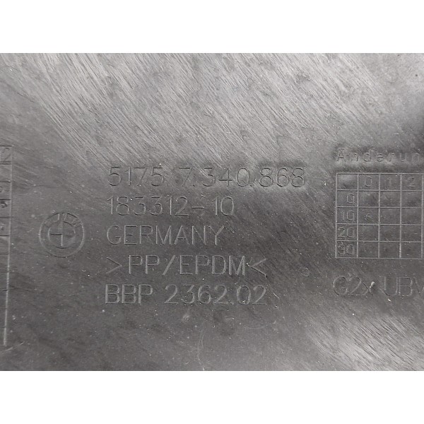 Protetor Assoalho T.d Bmw G20 Msport 320i 2024 7340868