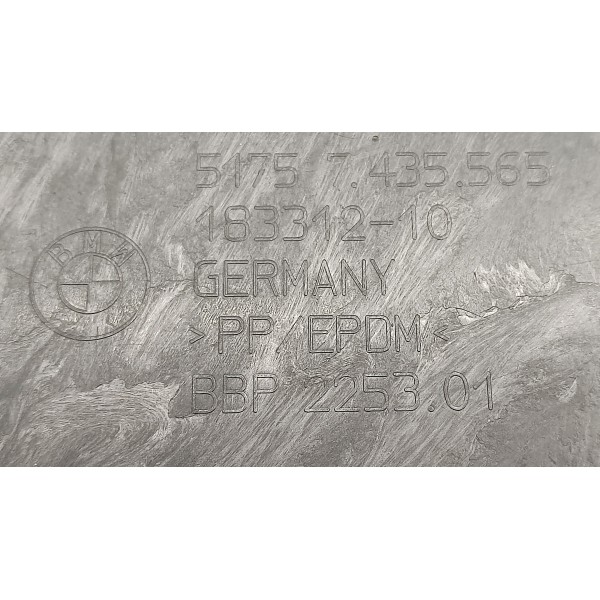 Protetor Assoalho Bmw G20 320i 2024 7435565