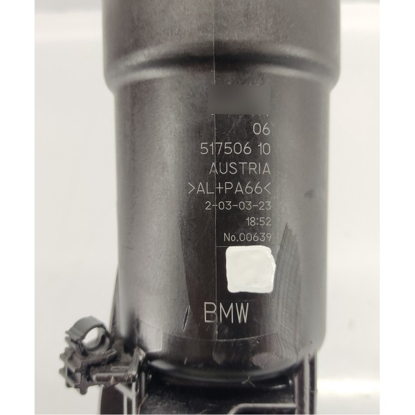 Suporte Filtro Oleo Bmw G20 Msport 320i 2024 8580414