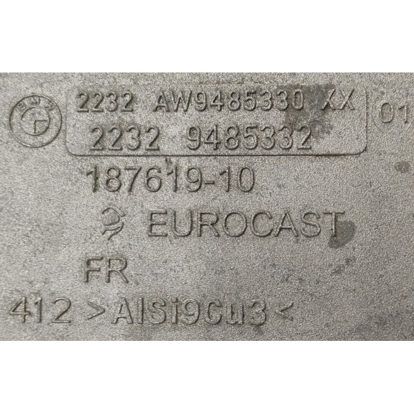 Suporte Traseiro Cambio Bmw G20 Msport 320i 2024 18761910