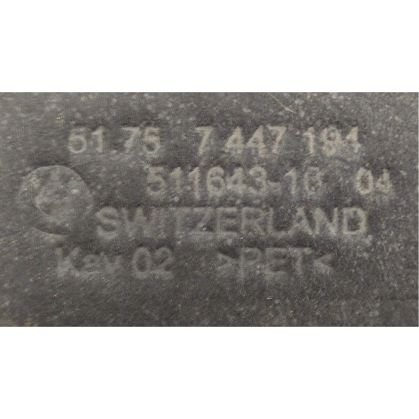 Protetor Carter Bmw G20 Msport 320i 2024 7447194