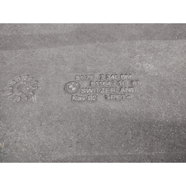 Protetor Assoalho L.d Bmw G20 Msport 320i 2024 51164310