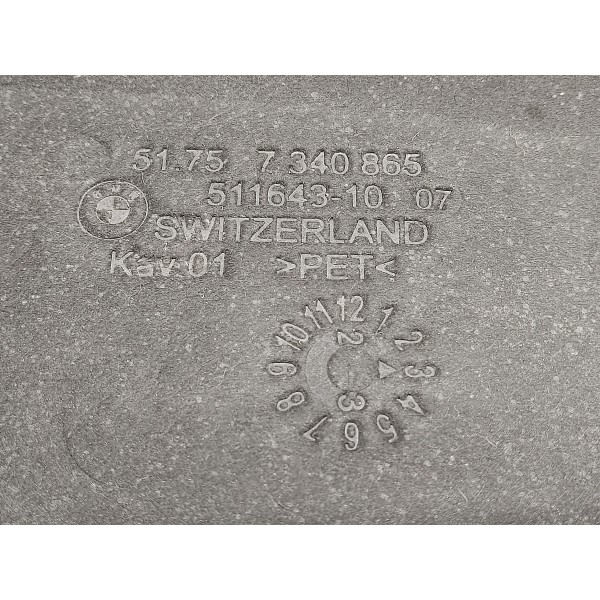 Protetor Assoalho L.e Bmw G20 Msport 320i 2024 7340865