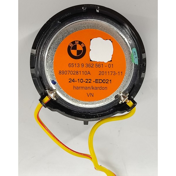 Auto Falante Tweeter Dianteiro Bmw G20 Msport 320i 2024 Preto