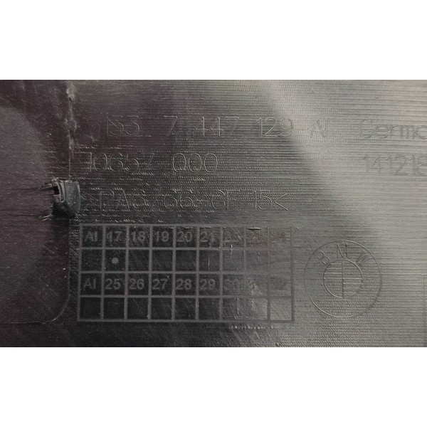 Moldura Interna Arco Vidro Porta T.e Bmw G20 320i 2024 Preto