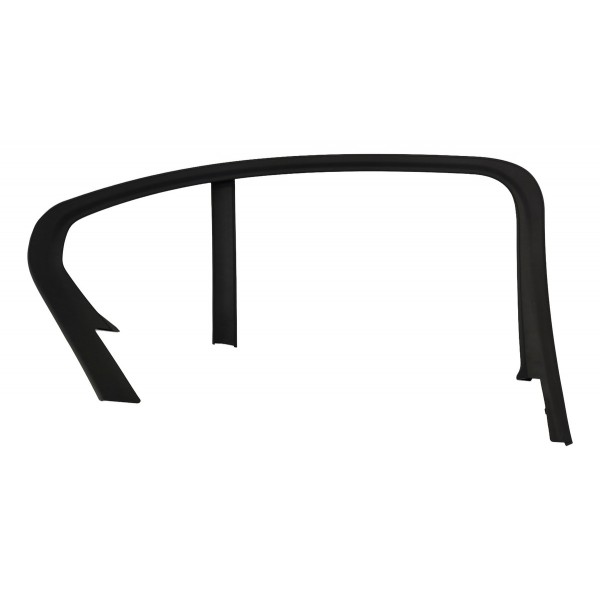 Moldura Interna Arco Vidro Porta T.e Bmw G20 320i 2024 Preto