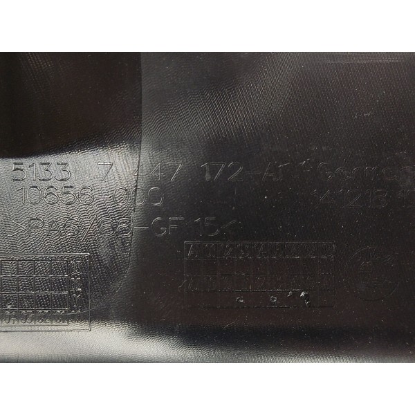 Moldura Interna Arco Vidro Porta D.d Bmw G20 320i 2024 Preto