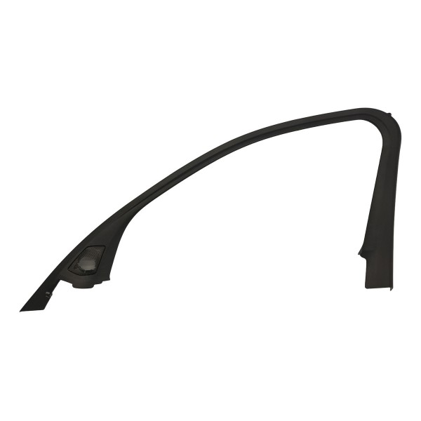 Moldura Interna Arco Vidro Porta D.d Bmw G20 320i 2024 Preto