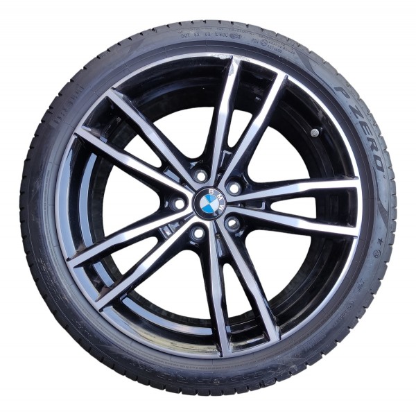 Jogo Roda R19 Bmw 320i Msport G20 2024 Original Preto