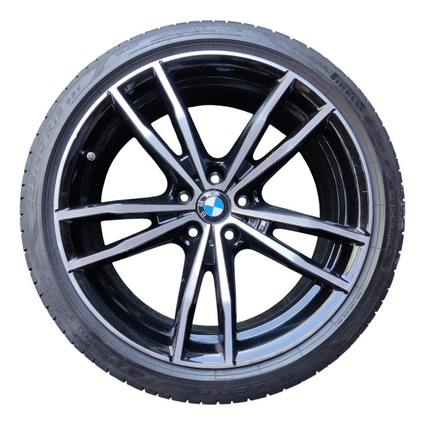 Jogo Roda R19 Bmw 320i Msport G20 2024 Original Preto