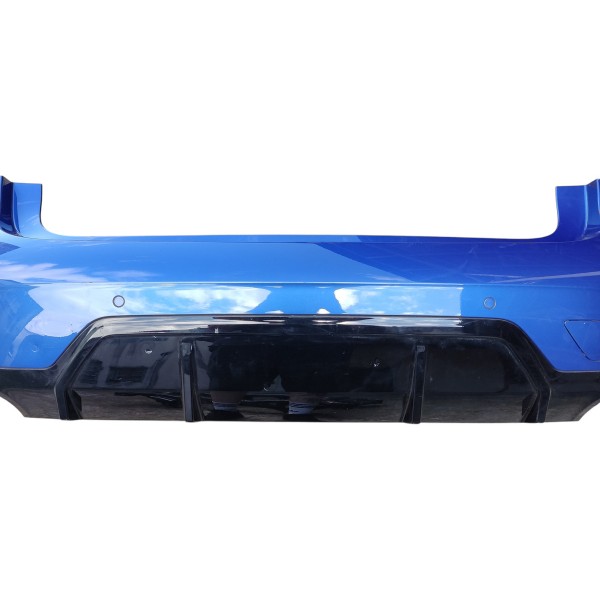 Para Choque Traseiro Bmw 320i Msport G20 2024 Azul