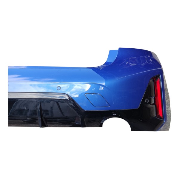 Para Choque Traseiro Bmw 320i Msport G20 2024 Azul