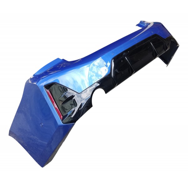 Para Choque Traseiro Bmw 320i Msport G20 2024 Azul