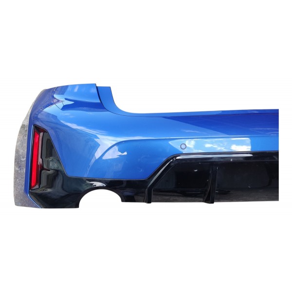 Para Choque Traseiro Bmw 320i Msport G20 2024 Azul