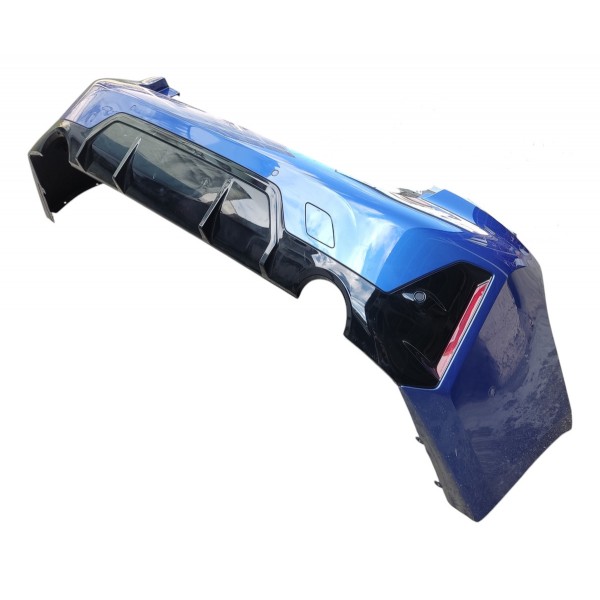 Para Choque Traseiro Bmw 320i Msport G20 2024 Azul