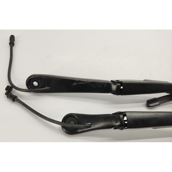 Par Braço Limpador Palheta Bmw 320i G20 2024 Preto