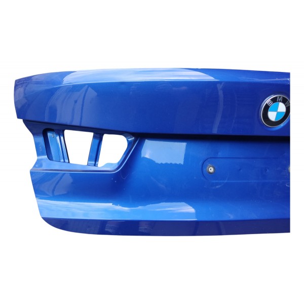 Tampa Traseira Porta Malas Bmw 320i Msport G20 2024 Azul