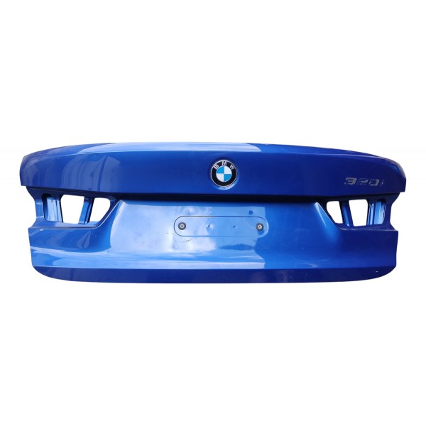 Tampa Traseira Porta Malas Bmw 320i Msport G20 2024 Azul