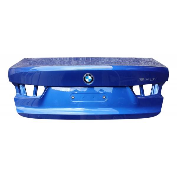 Tampa Traseira Porta Malas Bmw 320i Msport G20 2024 Azul