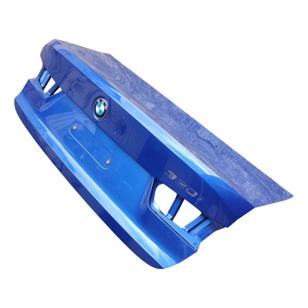 Tampa Traseira Porta Malas Bmw 320i Msport G20 2024 Azul
